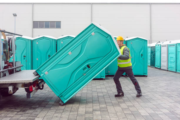 Professional porta potty rental in Jerseyville, IL